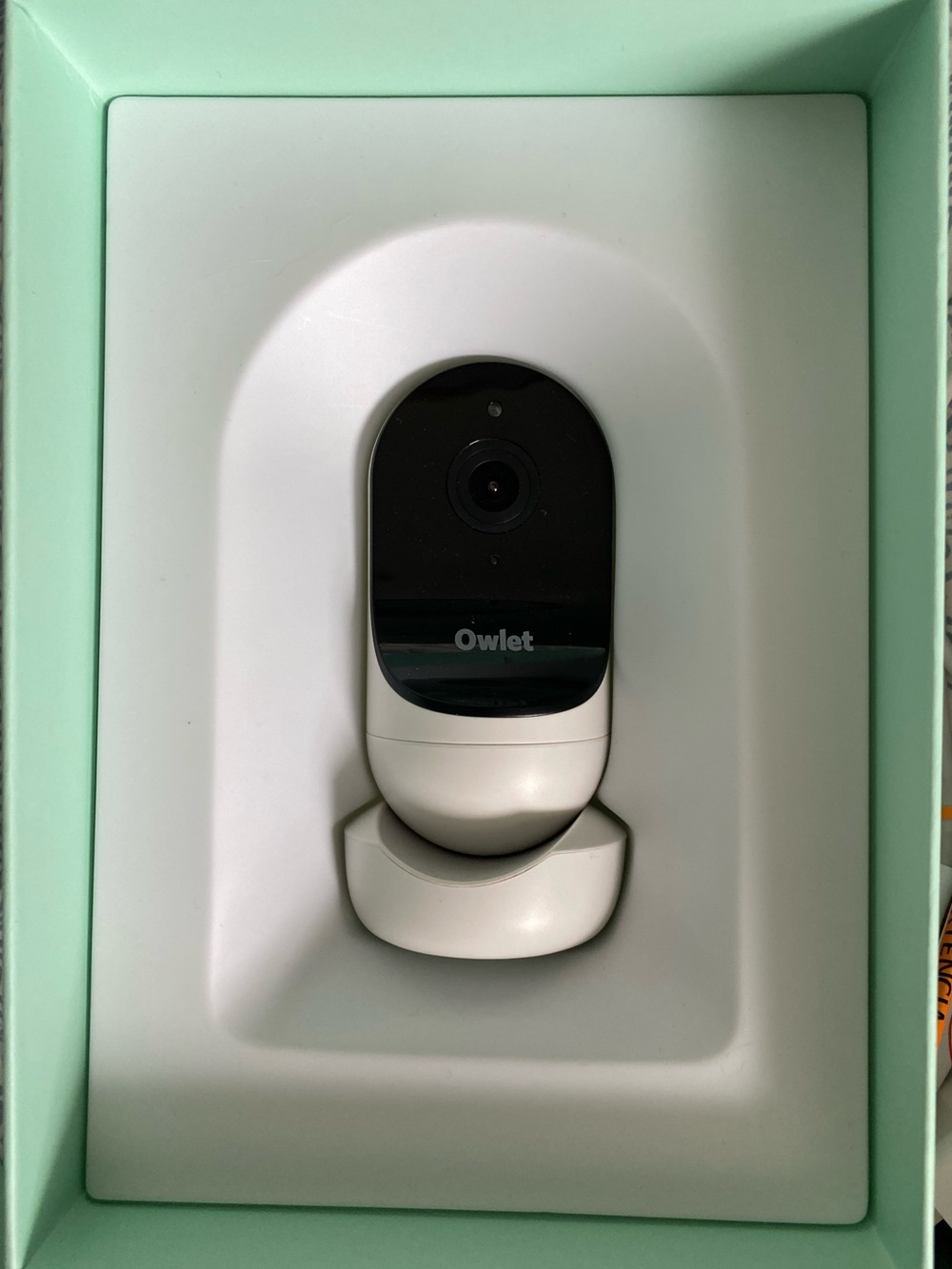 Owlet 2 Smart Baby Monitor with all accessories in box